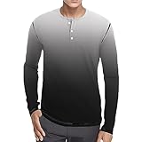 Designer-T-Shirts für Herren, Fitness, Langarm, Laufen, Sportshirt, Muskeln,...