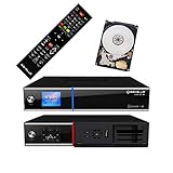 GigaBlue UHD UE 4K SAT TV Linux Receiver 2X DVB-S2 FBC Twin Tuner 4X Pip CI...