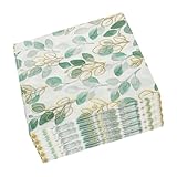 MUCKLILY 5st Papierserviette Tischdecken Gästeservietten Abendessenhandserviette...