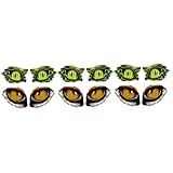 MAGICLULU 3 Sätze Eagle Eye Rückspiegel Aufkleber Selbstklebende Auto Deko Für...