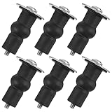 SEWOART 6 Stück Teiliges Wc Sitz Befestigungsset aus Robustem Edelstahl Inklusive...