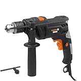 Meister Schlagbohrmaschine 500 W, SB500 - Zahnkranzbohrfutter - Drehzahl-Vorwahl...