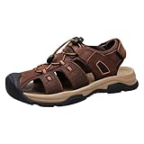 Herren-Sandalen, Hausschuhe, Sommerschuhe, Waten, Strandschuhe, Skelett, Netzstoff,...