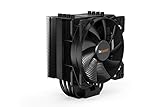 be quiet! Pure Rock 2 Black, CPU Kühler, 150W TDP, Pure Wings 2 120mm PWM, 4 6mm...
