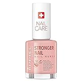 Rimmel London Nagellack Nail Nurse, Basis- und Decklack, Perfectionail, 12 ml