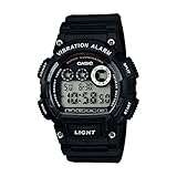 Casio Herren Quartz Armbanduhr, 47.00mm GehäusegröÃŸe mit LCD digital...
