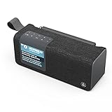 Hama 00188218 Tragbares Radio mit Bluetooth, Schwarz, klein