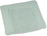 Sterntaler‎ Baylee 7411872 Wickelauflagenbezug, 80 x 90 cm, Farbe Grün