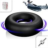 Premium Rodelreifen Snowtube Rutschreifen Bob, Extra Dicker Panzerschlauch Made...