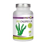 Bio Chlorella Tabletten 500mg pro Tablette | 500 Tabletten | Aus Ökologischen Anbau |...