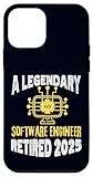 Hülle für iPhone 12 mini Legendärer Software-Ingenieur im Ruhestand 2025 Lustiger...
