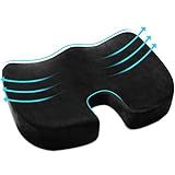 AOLESTAR Comfort Sitzkissen für den Bürostuhl: Ergonomisches Sitzkissen für Auto, aus...