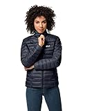 Jack Wolfskin Damen JWP DOWN W winddichte Daunenjacke, Night Blue, L