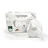 YOUR MASK – 25x FFP2-Masken, einzelverpackt – 5-Lagige FFP2-Maske – FFP2-Masken...