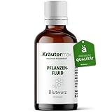 Blutwurz Tropfen | Blutwurz Pflanzenfluid als perfekte Ergänzung zu Blutwurz getrocknet...