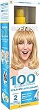 Garnier 100% Ultra Blond Aufhellungsspray, natürlich & progressiv, Strähnen-Effekte,...
