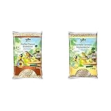 Dehner Natura Wildvogelfutter, halbe/ganze Erdnüsse, 10 kg & Natura Wildvogelfutter,...
