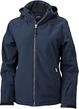 J&N - Damen Wintersport-Jacke (JN1053), Marine, Gr. XXL