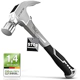 DIY Doctor Schwerer Zimmermannshammer – 20oz Hammer aus geschmiedetem Stahl mit...