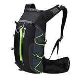 belupai Wasserdichte Fahrradtasche Radfahren Bergsteiger Rucksack Atmungsaktiv 10L...