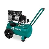 VONROC Luftkompressor Leise – Druckluft Kompressor – 750 W – 220v, 240v – 8 bar...