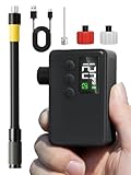 GPUTEK Fahrradpumpe Elektrisch, Fahrradzubehör 120 PSI kabellose Fahrradpumpe...