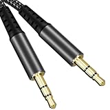 Aux Kabel, Audio Kabel 3,5mm Klinke auf Klinke Stereo klinkenkabel 3,5 [1,2M]...