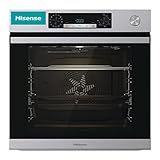 Hisense BSA66226AX Multifunktions-Ofen mit Dampf + Luftfritteuse ohne Öl, große...