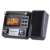 mewmewcat Multieffektpedal GE100 Gitarre Multi-Effektprozessor Effektpedal mit...