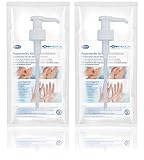 2er Set Horn Medical Dosierpumpe passend für 500 ml Flaschen der Hersteller...