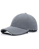 Zylioo XL Running Sport Kappe Basecap Großer Kopf Outdoor Mesh Atmungsaktiv Baseballkappe...