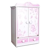 habeig XXL Kinderschrank Kleiderschrank 52 cm hoch Wandschrank Hängeschrank...