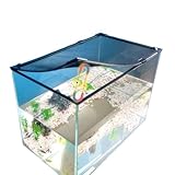 JOOFAN DIY Anti-Sprung Abdeckung für Aquarium 94X46cm agnetische Anziehung .freies...