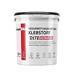 simpleBAU Fertig gemischter Fliesenkleber 1.5 KG Universalstarker Kleber für...