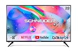 SCHNEIDER - SCLED39SC150HL – TV Direct LED – 39 Zoll / 98 cm – HD 1366 x 768 @ 60 Hz...