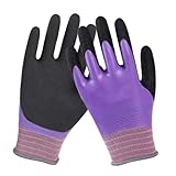 Latexhandschuhe, Schutzwerkzeug aus Latex, schnittfest und rutschfest, schnittfeste...