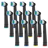 12er Aufsteckbürsten für OralB Vitality Pro, Genius X, Pro Pro Series 3 Plus,...