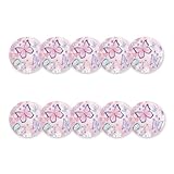 YUGSHNKFC 1 Set Schmetterlings-Geburtstagsparty-Set enthält Teller, Servietten, Becher,...