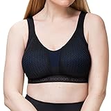 Triumph Damen Triaction Energy Lite N EX Sports bra non-wired, SCHWARZ, 85B