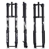 MTB Downhill Gabel 26 27.5 29 Zoll Mountainbike Luft Federgabel Gerade/konisch...