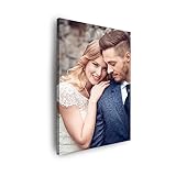 GP TONER Ihr FOTO auf Leinwand Personalisierte Foto Ihr eigenes Bild auf Leinwand mit...