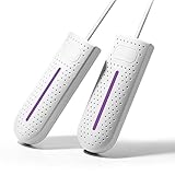 DEZARO Schuhtrockner Elektrisch, Stiefeltrockner mit 3 Modi Timer, Schuh-und...