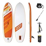 Bestway Hydro-Force SUP Allround Board-Set, Aqua Journey, Mehrfarbig, 274 x 76 x 12 cm,...