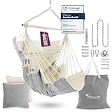 HEIMLING Hängesessel High-Class Outdoor & Indoor XXL [All Inclusive Paket mit...