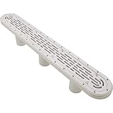 Kanal Ablauf, Aquastar, 81,3 cm Vinyl, Weiß