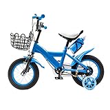 Cutycaty Kinderfahrrad 12 Zoll Fahrrad für Kinder Junge Mädchen Kinderrad mit...