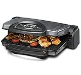 ROMMELSBACHER Multi Grill KG 1800 – flexible Höhenverstellung, komplett aufklappbar,...