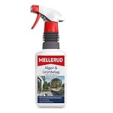 MELLERUD Algen und Grünbelag Vernichter | 1 x 0,5 l | Effizientes Spray zum Entfernen von...