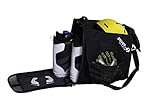 Driver13® Skischuhtasche Skistiefeltasche mit Helmfach für Hart Softboots Inliner und...