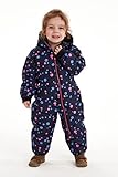 Killtec Kinder Skioverall Karter Mini - Schneeanzug mit Kapuze - 10.000 mm Wassersäule -...